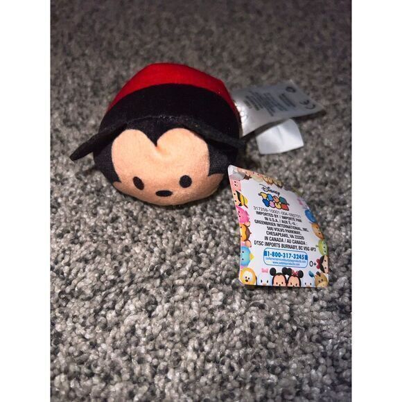 Disney Tsum Tsum Mickey Mouse Mini‎ plushie 2" - Picture 1 of 5